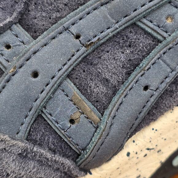 Asics Gel Sight Ronnie Fieg Shoes Men's 11 Blue Suede Leather Athletic Sneakers - Picture 6 of 11